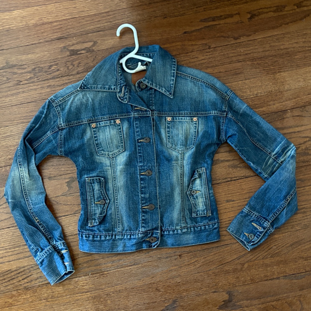 Levi’s Shrunken vintage trucker jacket